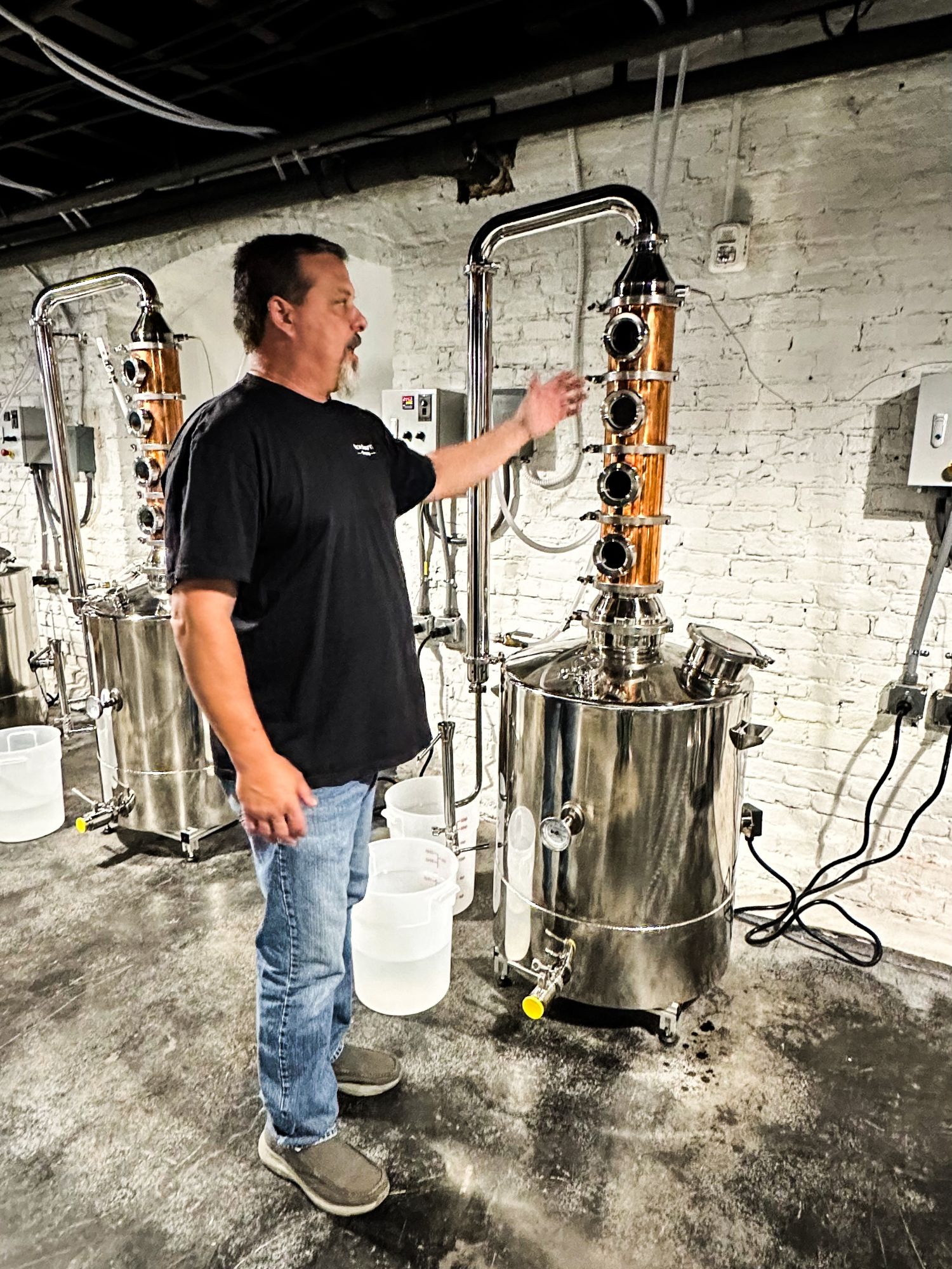 distillery tours and tastings downtown Greenville sc